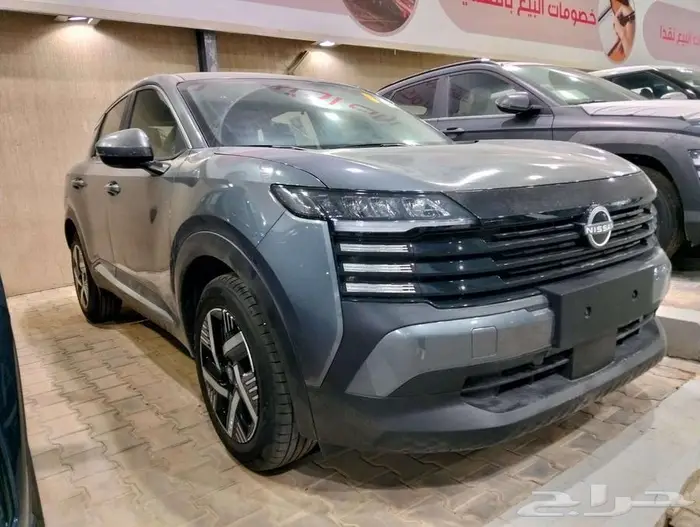 نيسان كيكس 2025 ستاندر مكينه 2.0 بنزين الشكل الجديد 4