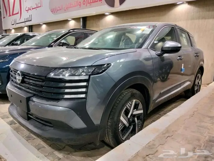 نيسان كيكس 2025 ستاندر مكينه 2.0 بنزين الشكل الجديد 8