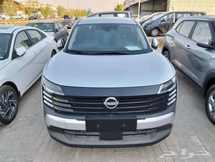 نيسان كيكس 2025 ستاندر مكينه 2.0 بنزين الشكل الجديد 9