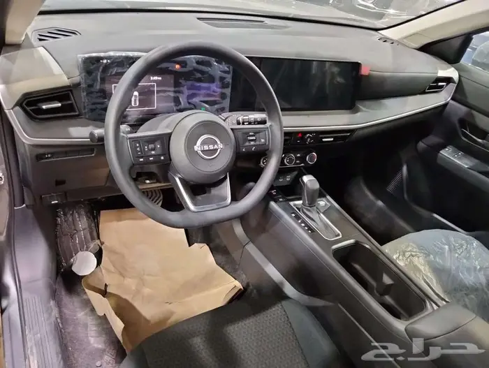 نيسان كيكس 2025 ستاندر مكينه 2.0 بنزين الشكل الجديد 2