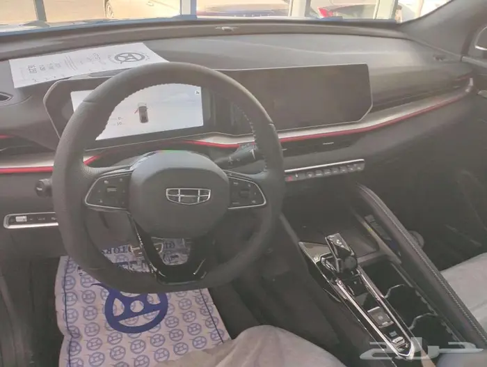 جيلي كولراي 2025 كاش او اقساط 17