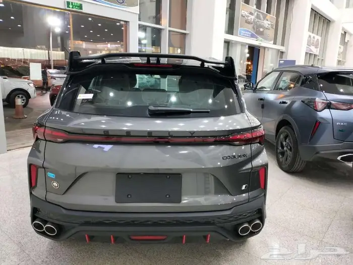 جيلي كولراي 2025 كاش او اقساط 10