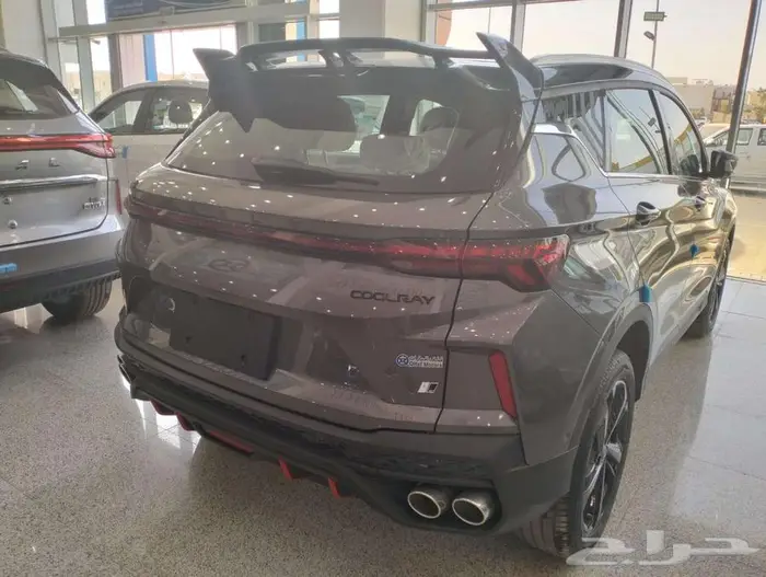 جيلي كولراي 2025 كاش او اقساط 21