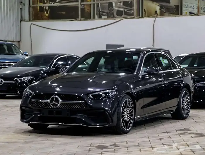 مرسيدس C200 AMG 2025 اصفار ( كاش - بنوك ) 1