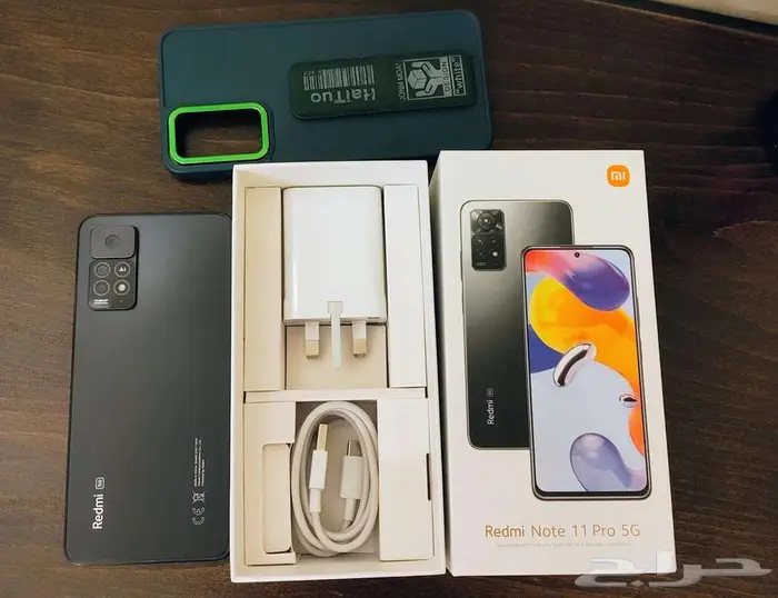 للبيع جهاز Xiaomi Redmi Note 11 Pro 5G الذاكرة 8GB RAM 4