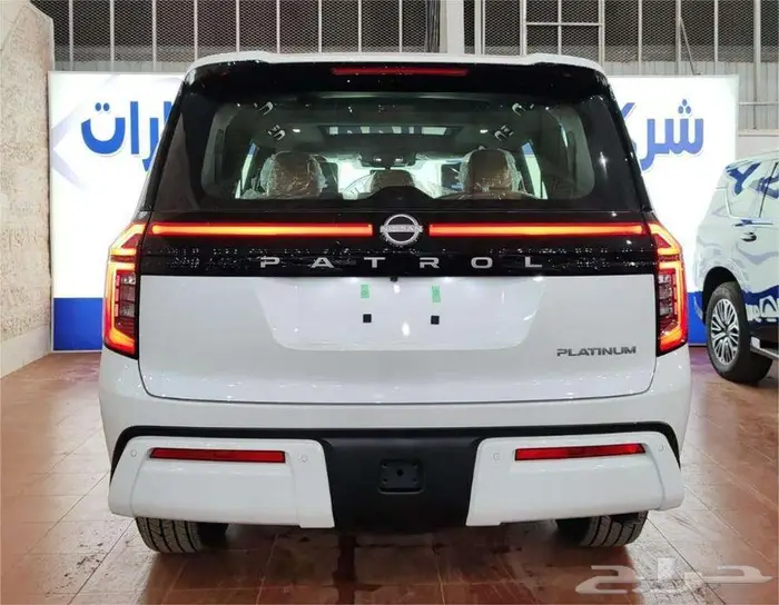 نيسان باترول بلاتينيوم تنفس طبيعي 2026 2