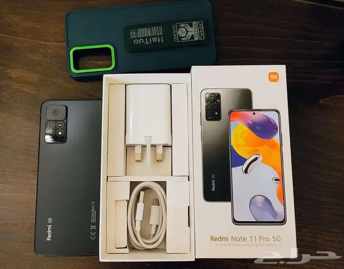 للبيع جهاز Xiaomi Redmi Note 11 Pro 5G الذاكرة 8GB RAM 2