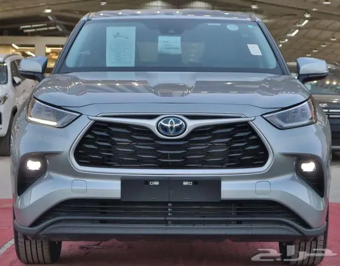 تويوتا هايلاندر ستاندر LE دبل هايبرد 2024 سعودي 13