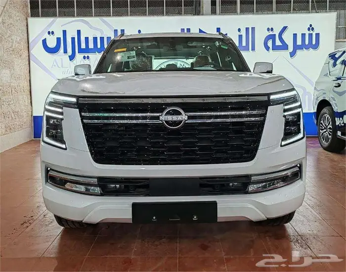 نيسان باترول بلاتينيوم تنفس طبيعي 2026 0