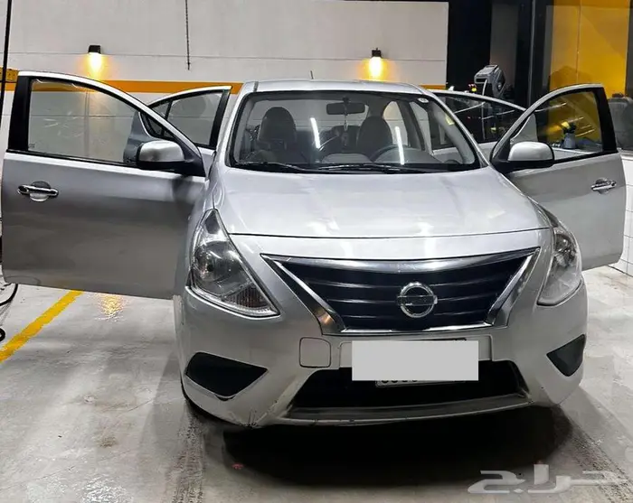 نيسان صني موديل 2020 3