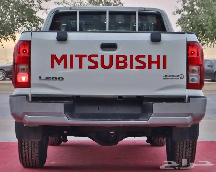 ميتسوبيشي L200 غمارتين 2024بدون دبل سعودي مبيعات البنوك 14