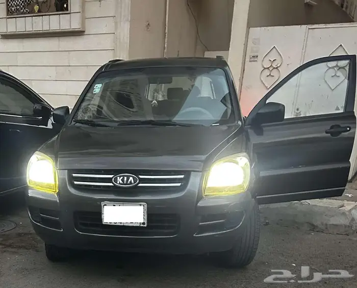 كيا اسبورتاج 2008 0