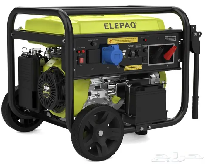 مولد لحام يعمل بالبنزين 5.0 كيلوواط  لدية وظيفتان_ أداء قوى 0