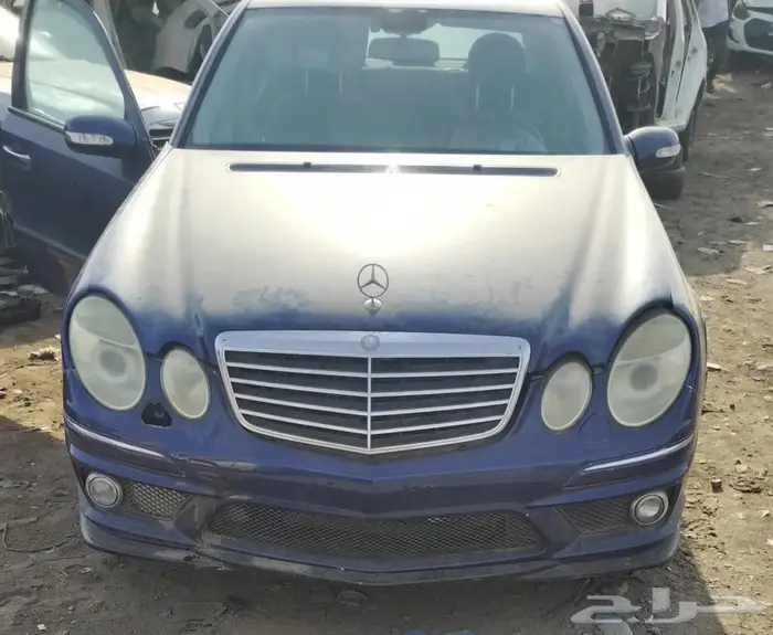 مرسيدس e211 موديل 2006 0