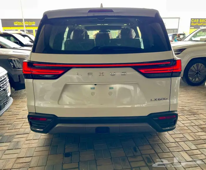 لكزس LX600 BB موديل 2025 عماني 3