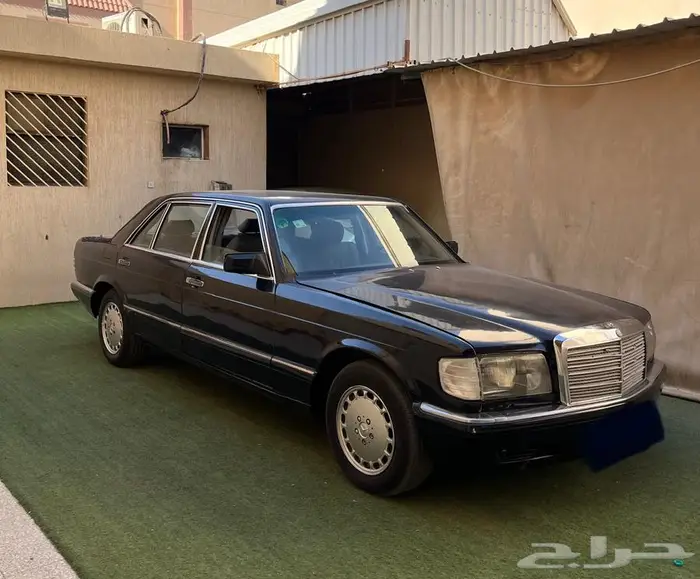 مرسيدس 560 للبيع موديل 88 0