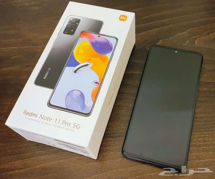 للبيع جهاز Xiaomi Redmi Note 11 Pro 5G الذاكرة 8GB RAM 3