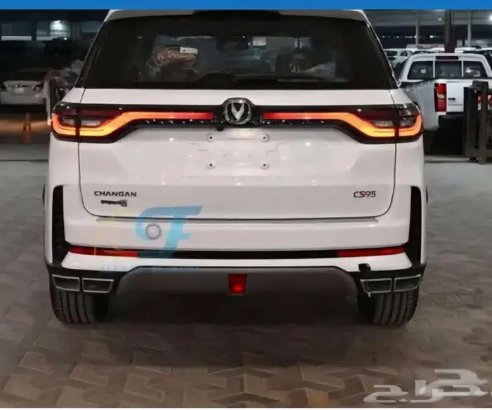شانجان CS95 متوفر كلاسك-بلاتنيوم-رويال 2026بالنقد والتقسيط 8