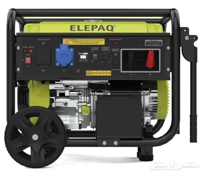 مولد لحام يعمل بالبنزين 5.0 كيلوواط  لدية وظيفتان_ أداء قوى 1