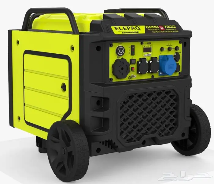 مولد كهرباء بنزين قدرة7.2كيلوواط إنفرترصامت كاتم_خفيف الحجم 0