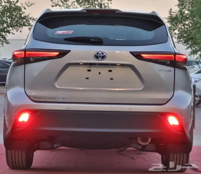 تويوتا هايلاندر ستاندر LE دبل هايبرد 2024 سعودي 6