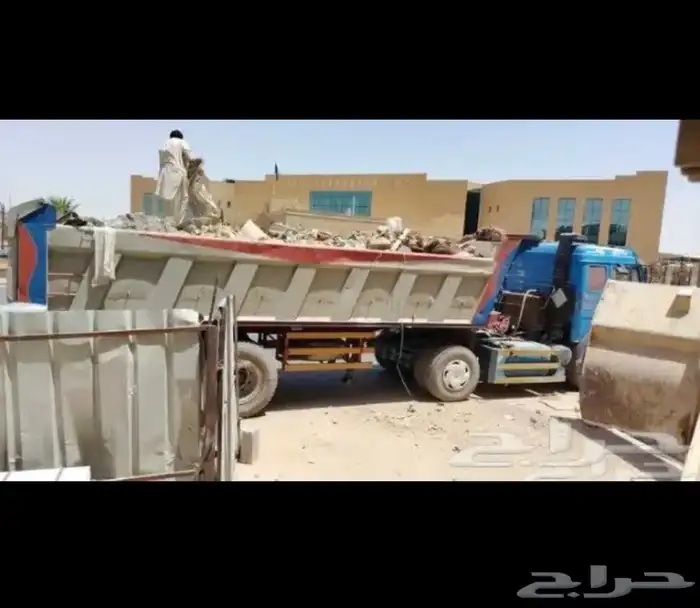 تريلة قلاب للايجار اليومي بالرد ترحيل 0