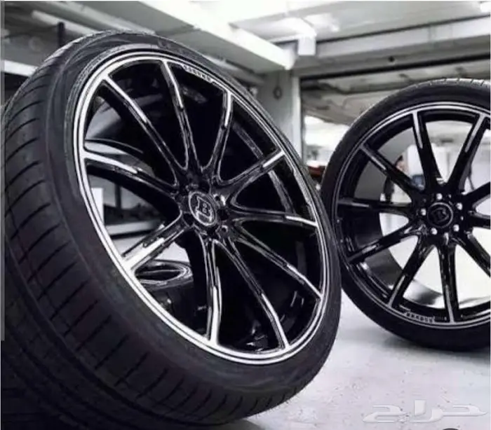 للبيع جنوط مرسيدس BRABUS مقاس 22 0