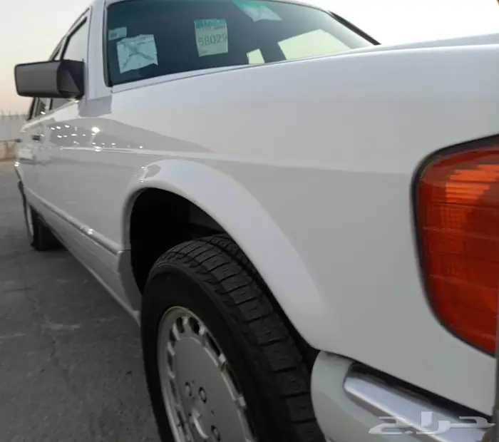 مرسيدس 560. موديل 91 3