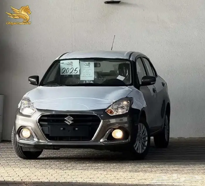 سوزوكي ديزاير 2025.. الآن بقوة 1.5 لتر وتصميم الجنوط الجديد. 1