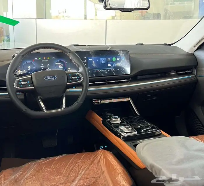 فورد تيريتوري تيتانيوم -موديل 2026 سعودي لدى الفريدي 4