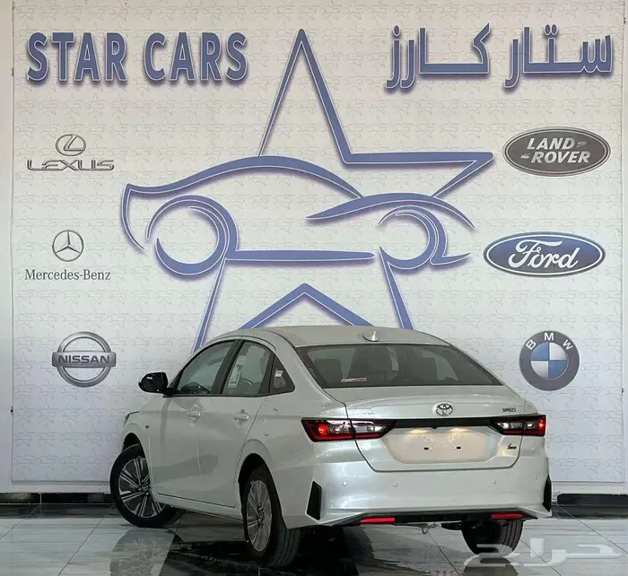 تويوتا يارس y1.3ستاندر y بلس و YX موديل 2026 سعودي 2