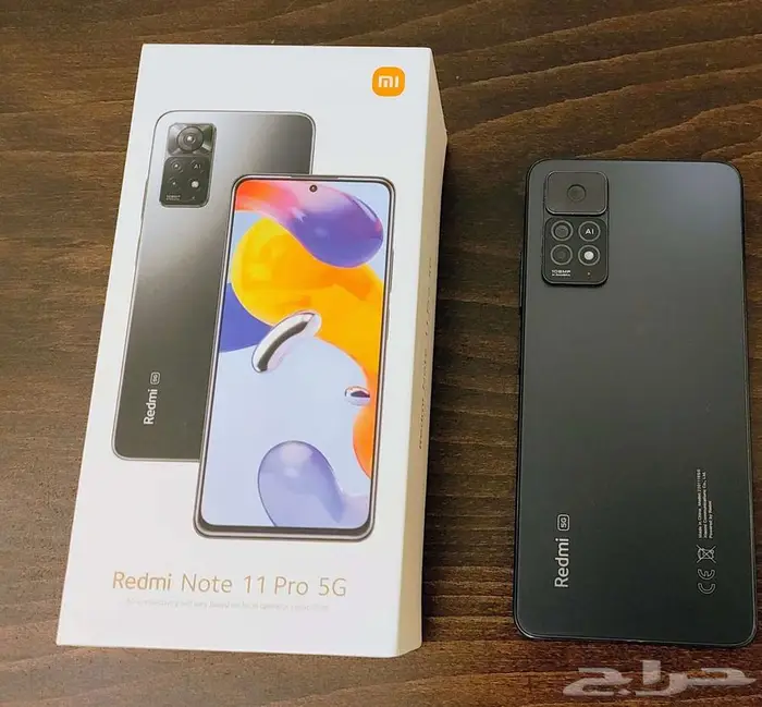 للبيع جهاز Xiaomi Redmi Note 11 Pro 5G الذاكرة 8GB RAM 8