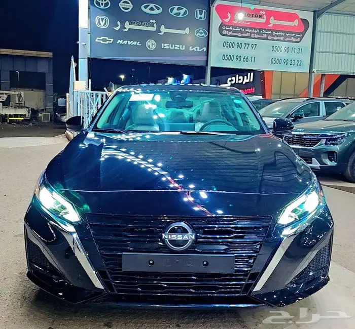 نيسان التيما SV موديل 2026 بافضل الاسعار 3