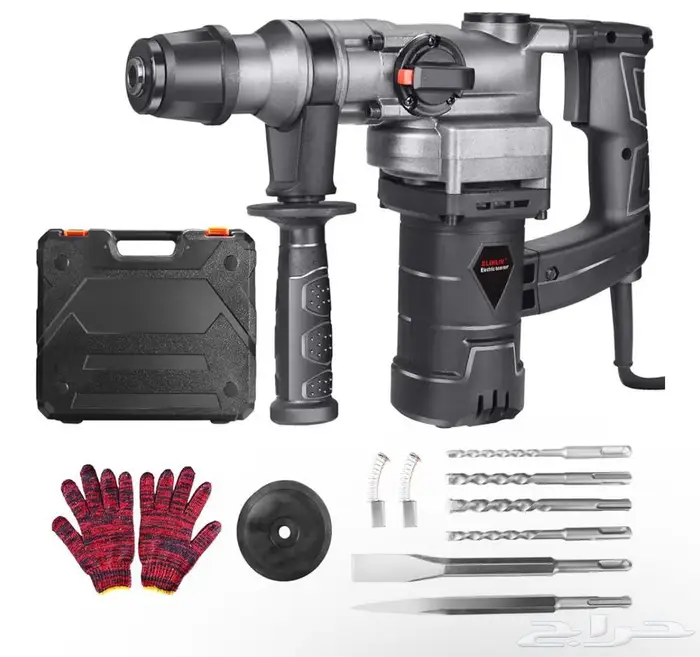دريل هلتي للثقب والتكسير بقوة 2200 واط 0