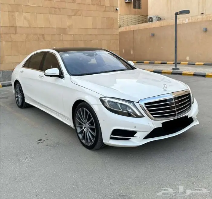 مرسيدس 2015 S500 7