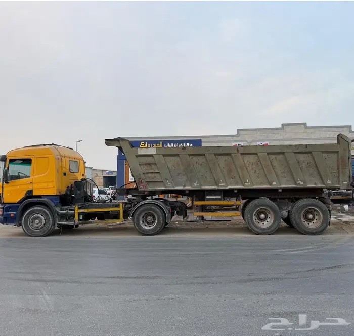 صندوق قلاب مقاس 20 ورأس اسكانيا 0