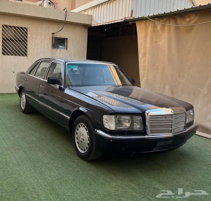 مرسيدس 560 للبيع موديل 88 2