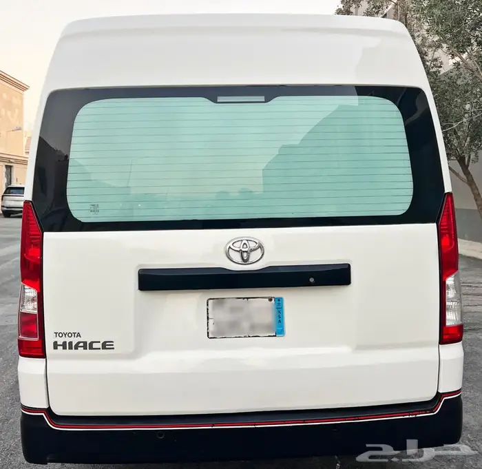 باص ثلاجة تبريد تجميد هايس تويوتا سقف عالي 2021 0