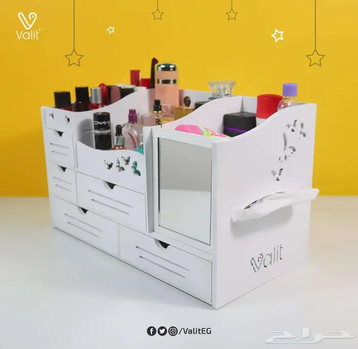 منظم مكياج لكل اغراضك 6