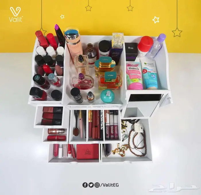 منظم مكياج لكل اغراضك 3