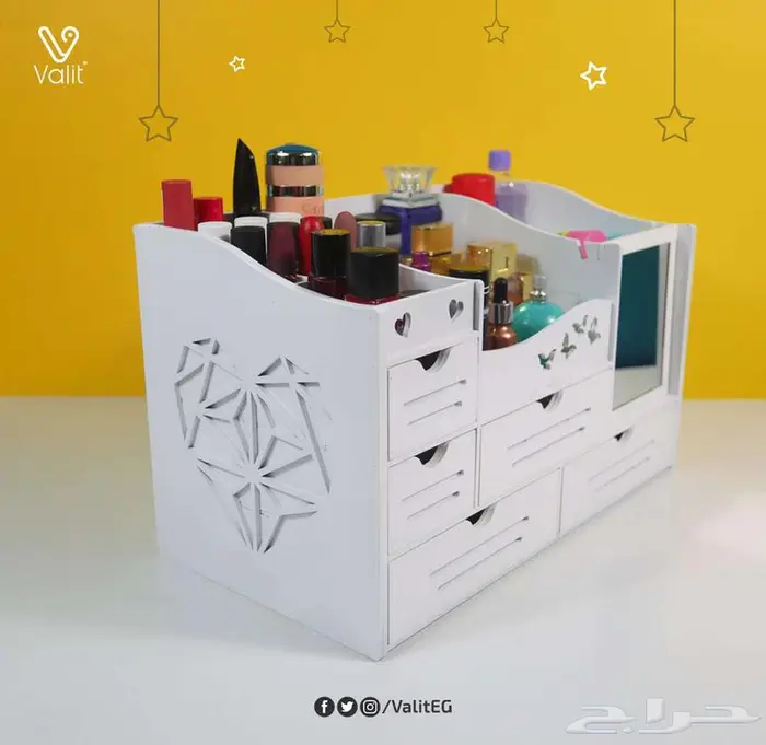 منظم مكياج لكل اغراضك 5