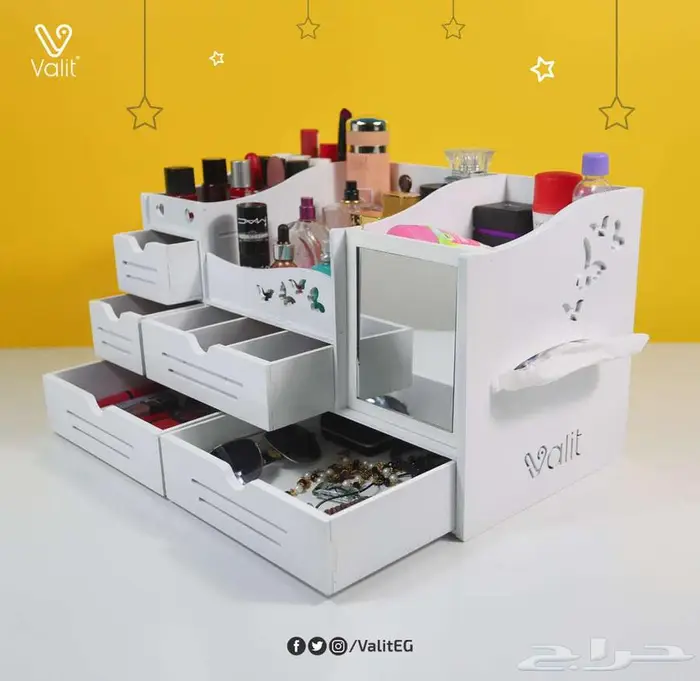 منظم مكياج لكل اغراضك 4