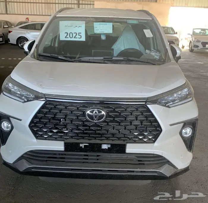 تويوتا فيلوز 2025 7 راكب اقساط قطاع خاص رواتب تبدا من 3.500 2