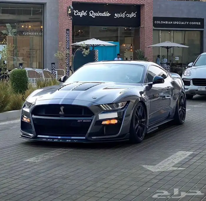 للبيع شلبي GT500 موديل 2021 ماشي 11 الف على ضمان الوكالة 8