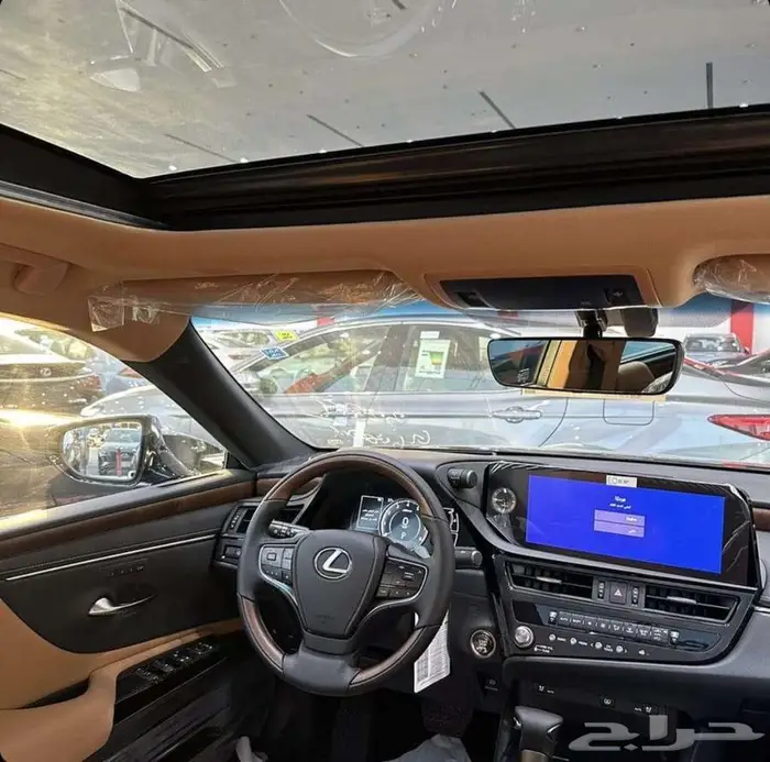 لكزس 350 ES موديل 2025 عروض الاقساط 7