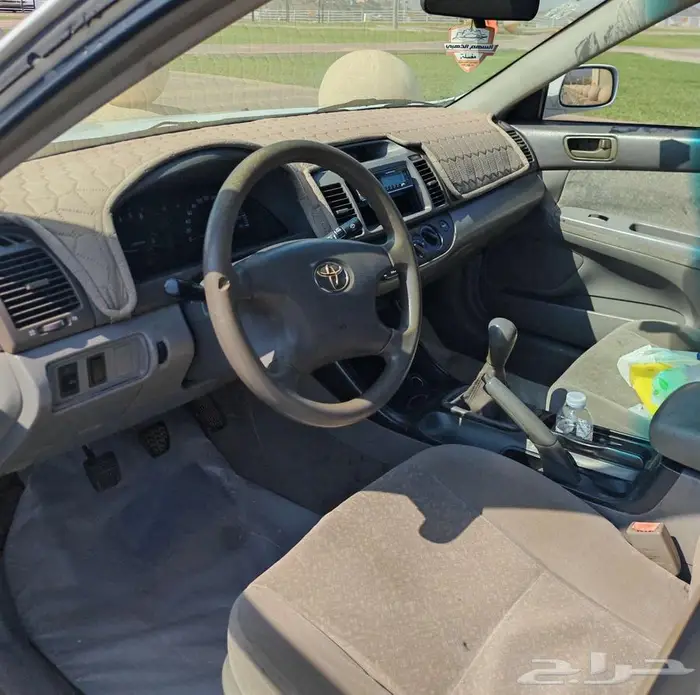 كامري 2004 قير عادي 9