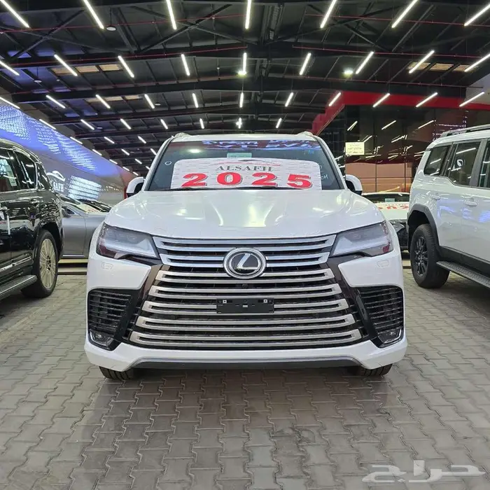 لكزس LX600 BB موديل 2025 امتلك سيارتك الان 50 50 بدون فوايد 0