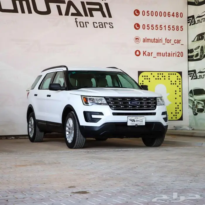فورد اكسبلور استاندر موديل 2017 2