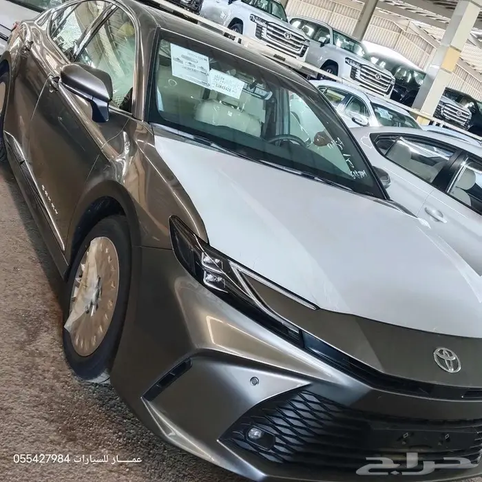 تويوتا كامري LE بنزين 2025 4