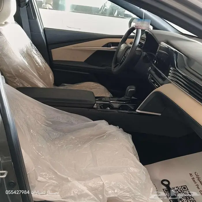 تويوتا كامري LE بنزين 2025 6